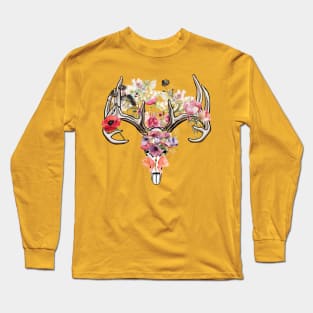 Desert Skull Long Sleeve T-Shirt